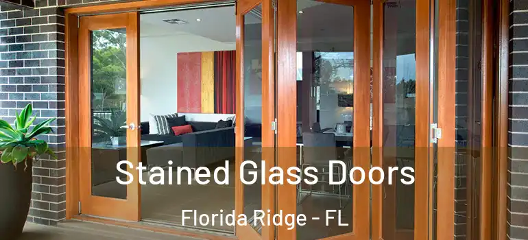  Stained Glass Doors Florida Ridge - FL